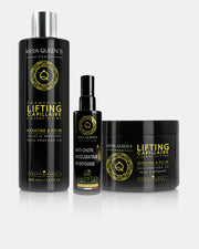 Gamme Lifting Keratine et Ricin + Booster capillaire 3 produits