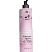 Shampoing sans sulfate -  kératine x figue de barbarie Rose baie - 500ml