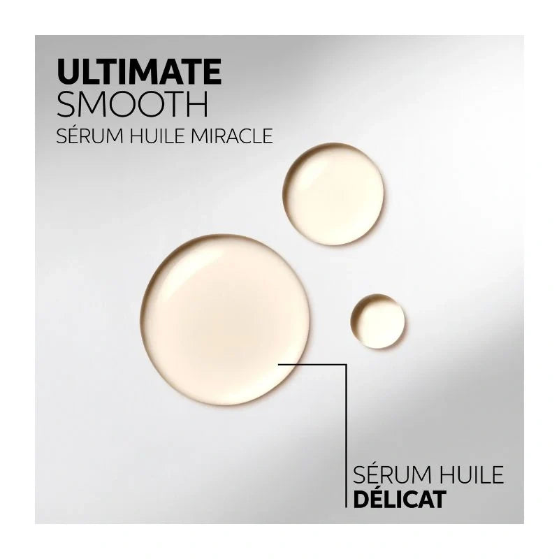 Sérum Huile Miracle Ultimate Smooth Wella 1