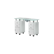 Table Manucure Aspirante VETRIX-PLUS Blanche Konforel