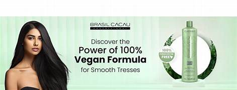 Lissage brésilien cadiveu Vegan step2