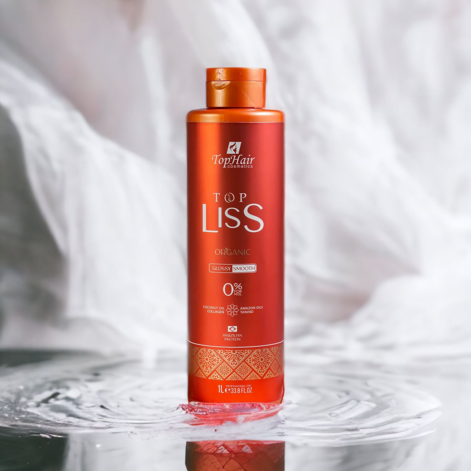 Lissage brésilien Liss Cosmetics - Liss Brazil Protéine 1L