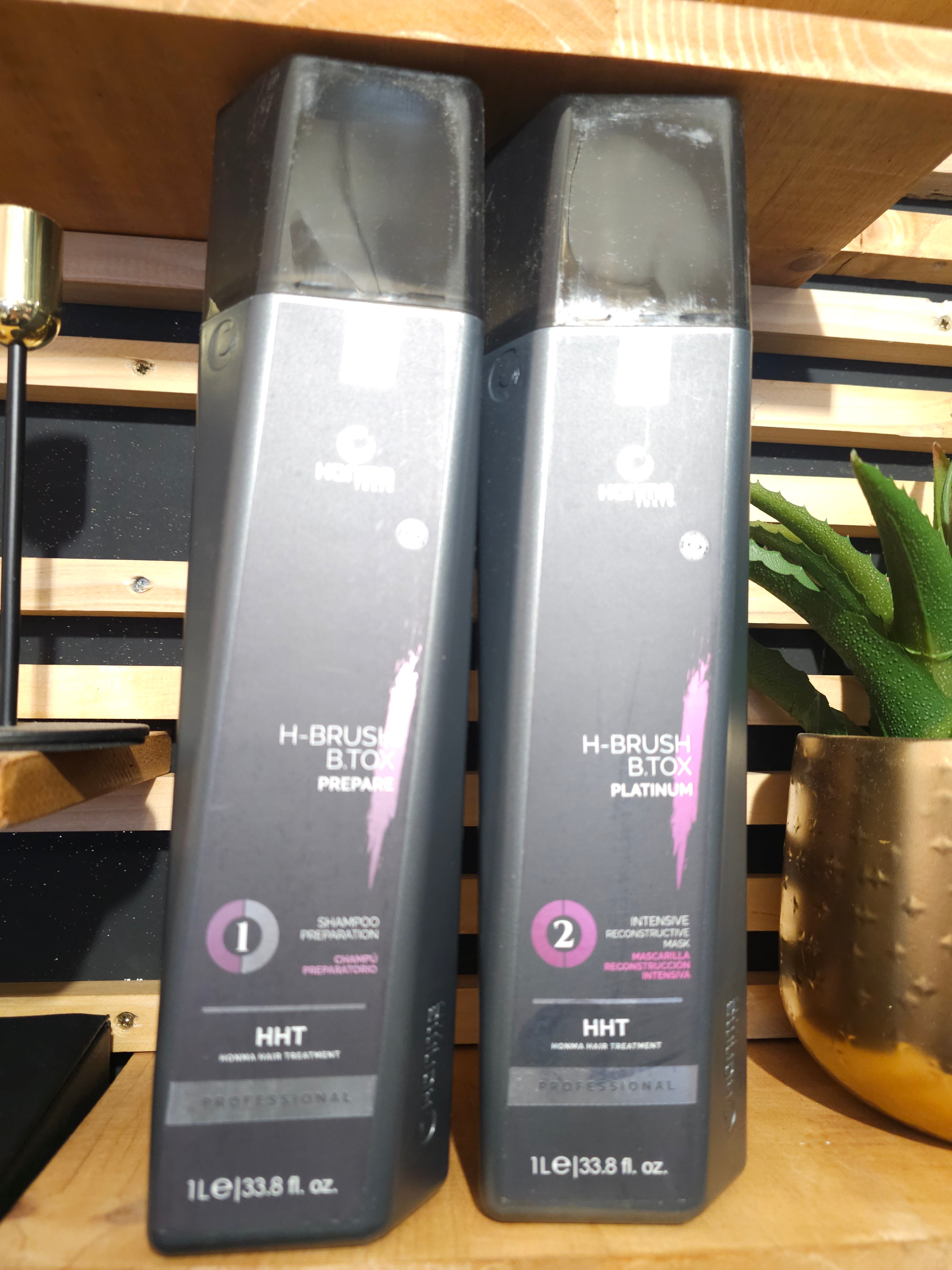 Soin cheveux kératine Tokyo H-Brush 2 x 1 l