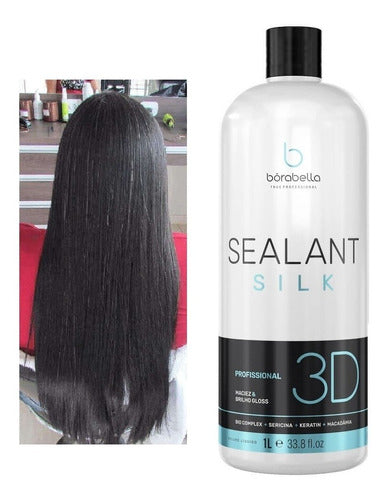 Lissage Brésiliens Borabella 3D Selagem Semi Définitive | Lissage 100% Sans Formol