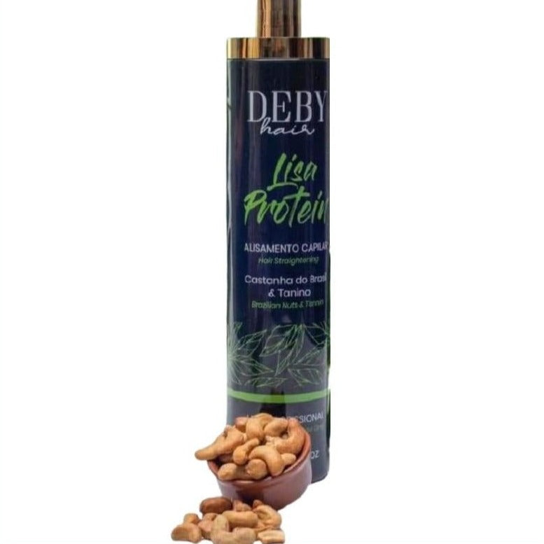 Lissage Lisa Protéine Deby Hair – Tanin & Protéines Végétales