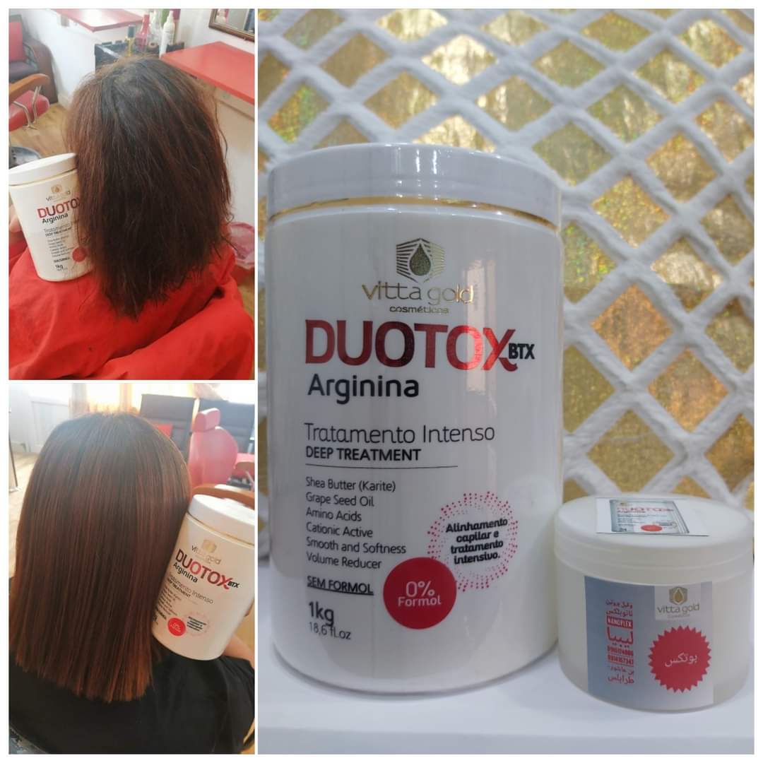Duotox Hair Vitta Gold BTX ohne Formalin