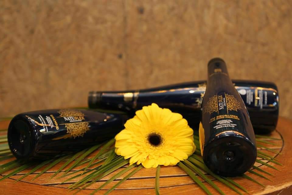 Natuplex Brazilian Smoothing Treatment Arginina Vitta Gold