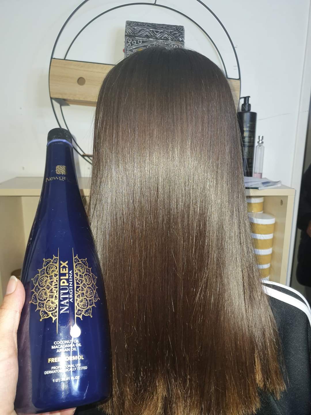 Natuplex Brazilian Smoothing Treatment Arginina Vitta Gold