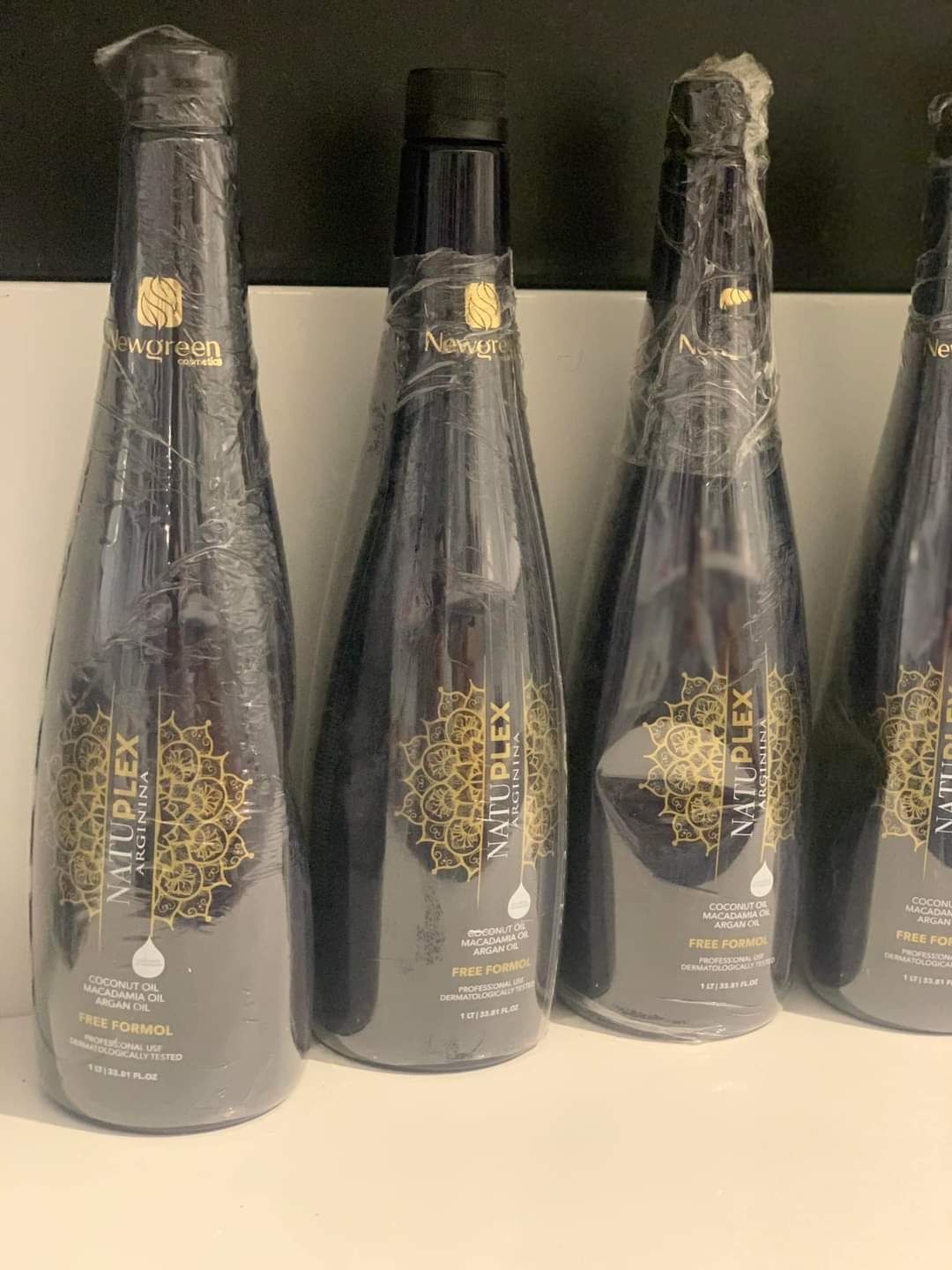 Natuplex Brazilian Smoothing Treatment Arginina Vitta Gold