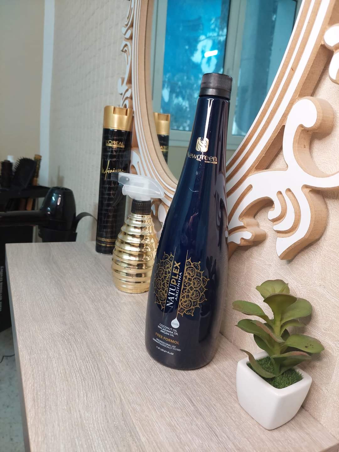 Natuplex Brazilian Smoothing Treatment Arginina Vitta Gold