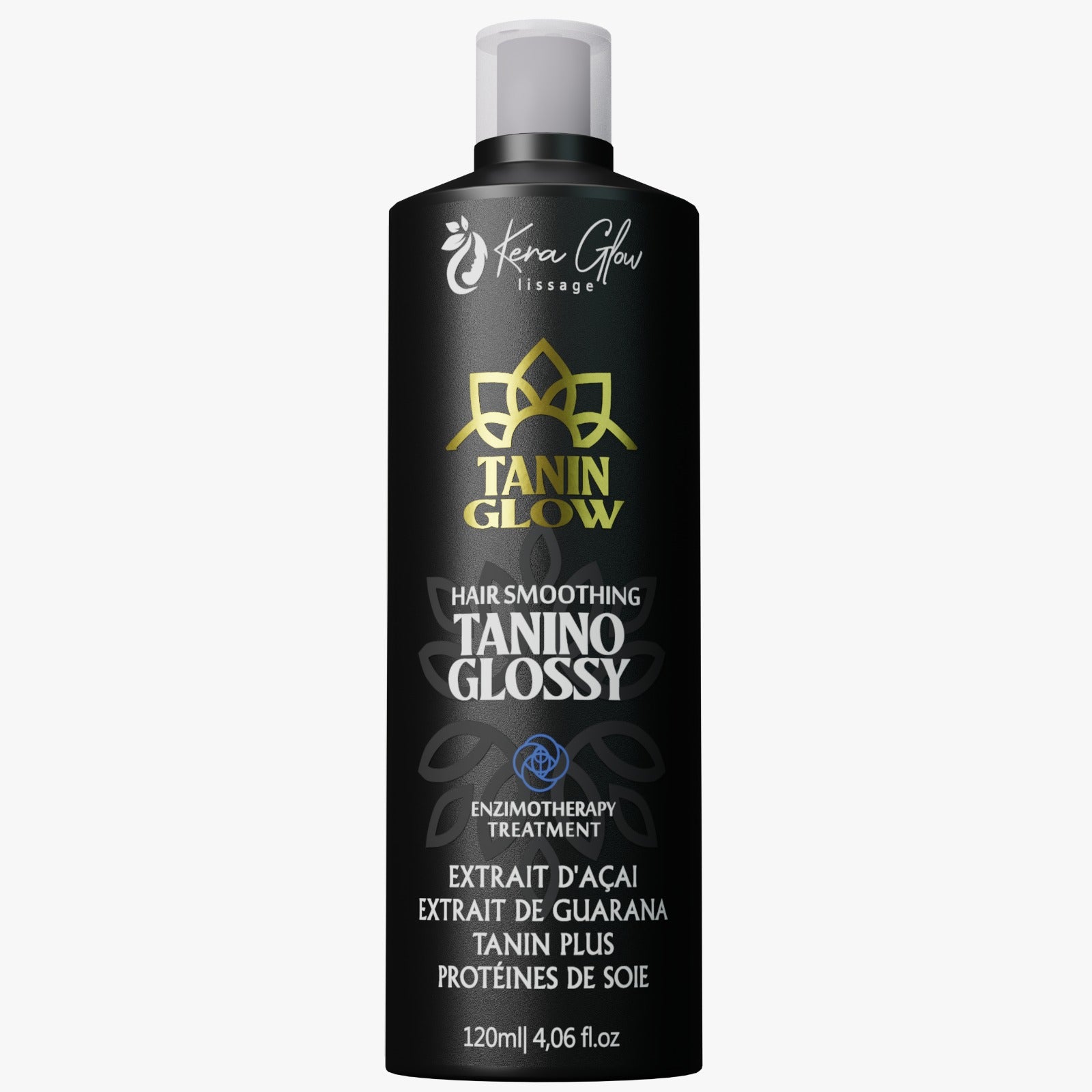 Lissage Tanin Kera Glow Guaraná – Brillance Gloss & Discipline
