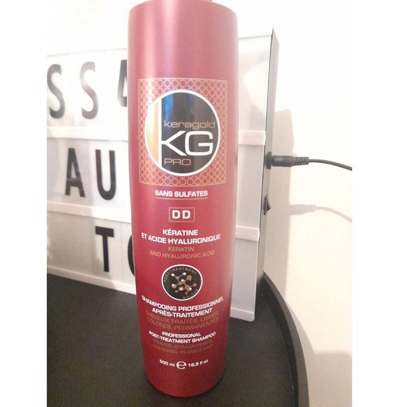 Soins Pour Cheveux<br /> Keragold Rouge