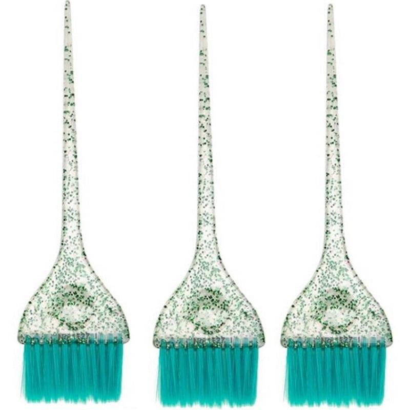 Pinceaux de Coloration | Lissage 3 Pieces Vert