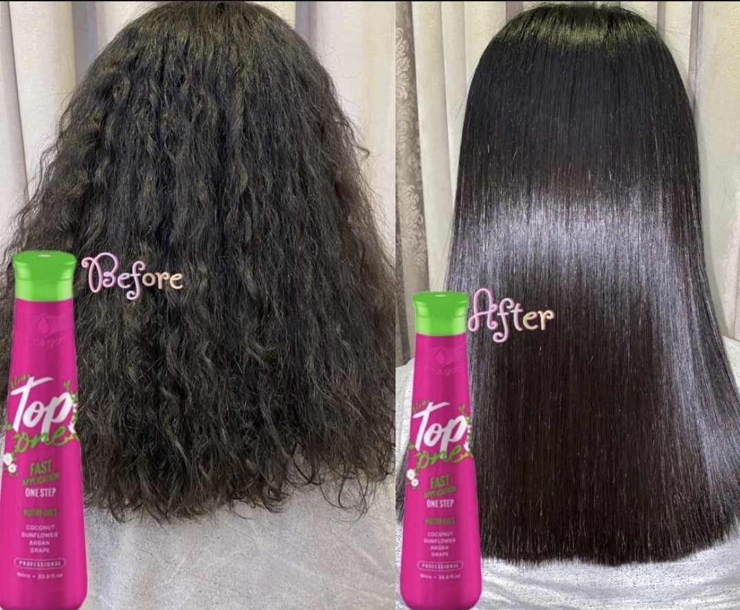 Lissage Brésilien Proteine Top One - Lissage 200ml