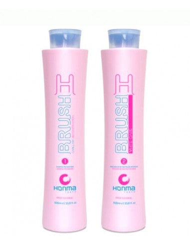 soin B.Tox Honma - Lissage BrésiliensTokyo H-Brush 2 produits