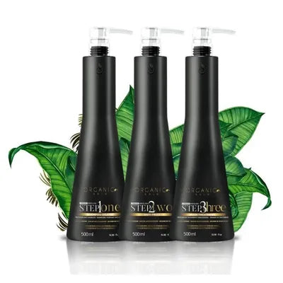 ORGANIC GOLD Brazilian Smoothing Treatment 3 x 500 ml