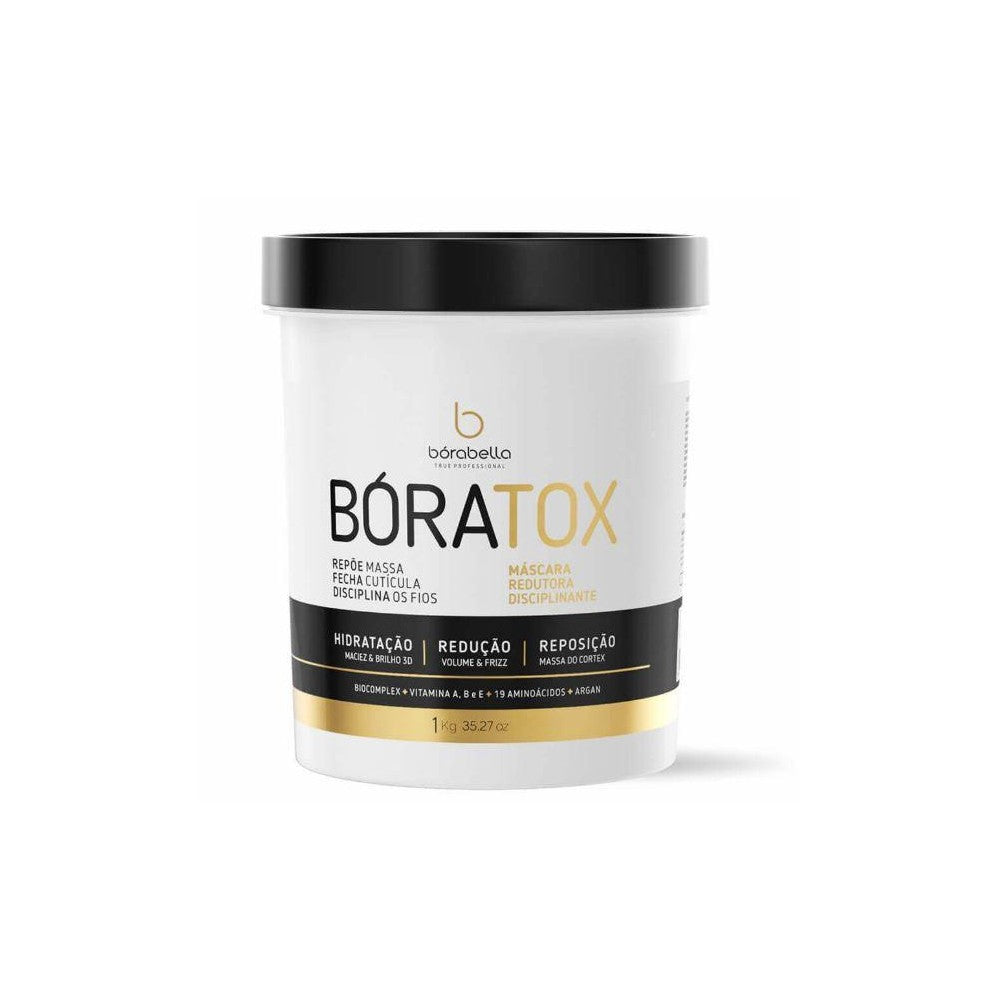 Borabella Boratox 1kg – Soin BTX Réducteur de Volume & Brillance | Keraliss